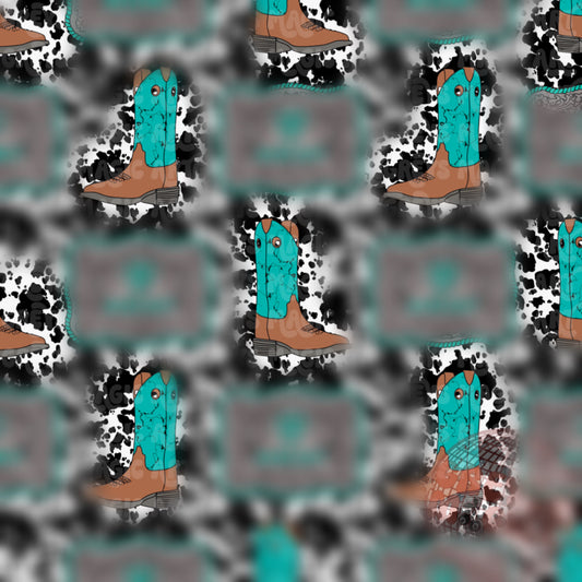 Boots And Buckles Seamless File