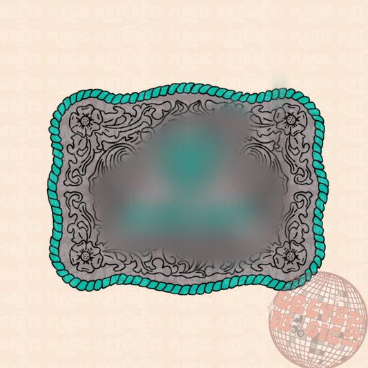Western Buckle PNG