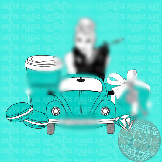 Tiffany Blue PNG
