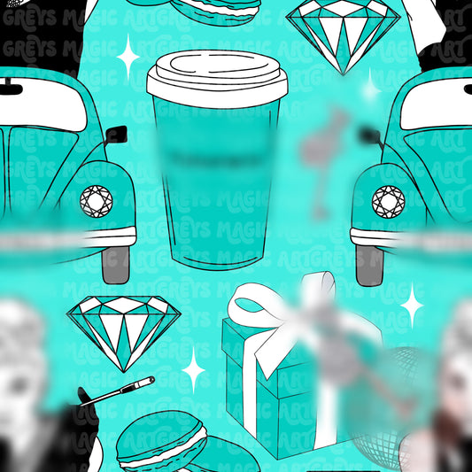 Tiffany Blue Seamless File