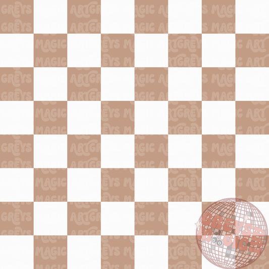 Nude Checkered 
Religious Snapbacks Hats Coord Seamless File