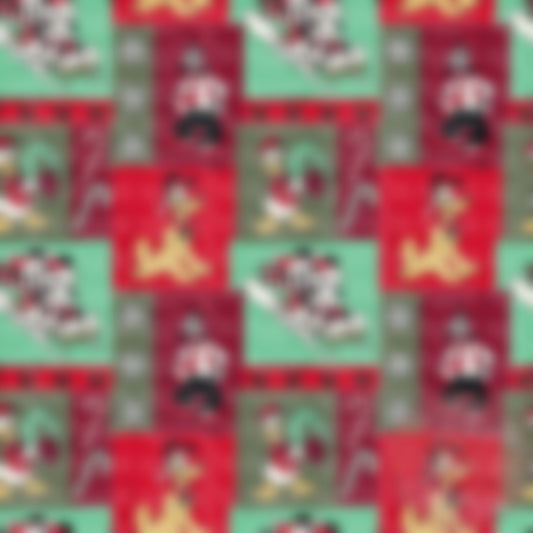 Christmas Mouse & Friends Seamless File