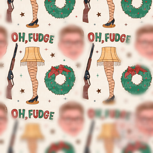 Oh Fudge Christmas Seamless File