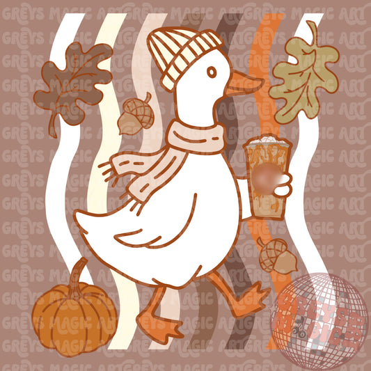 7B Fall Goose PNG
