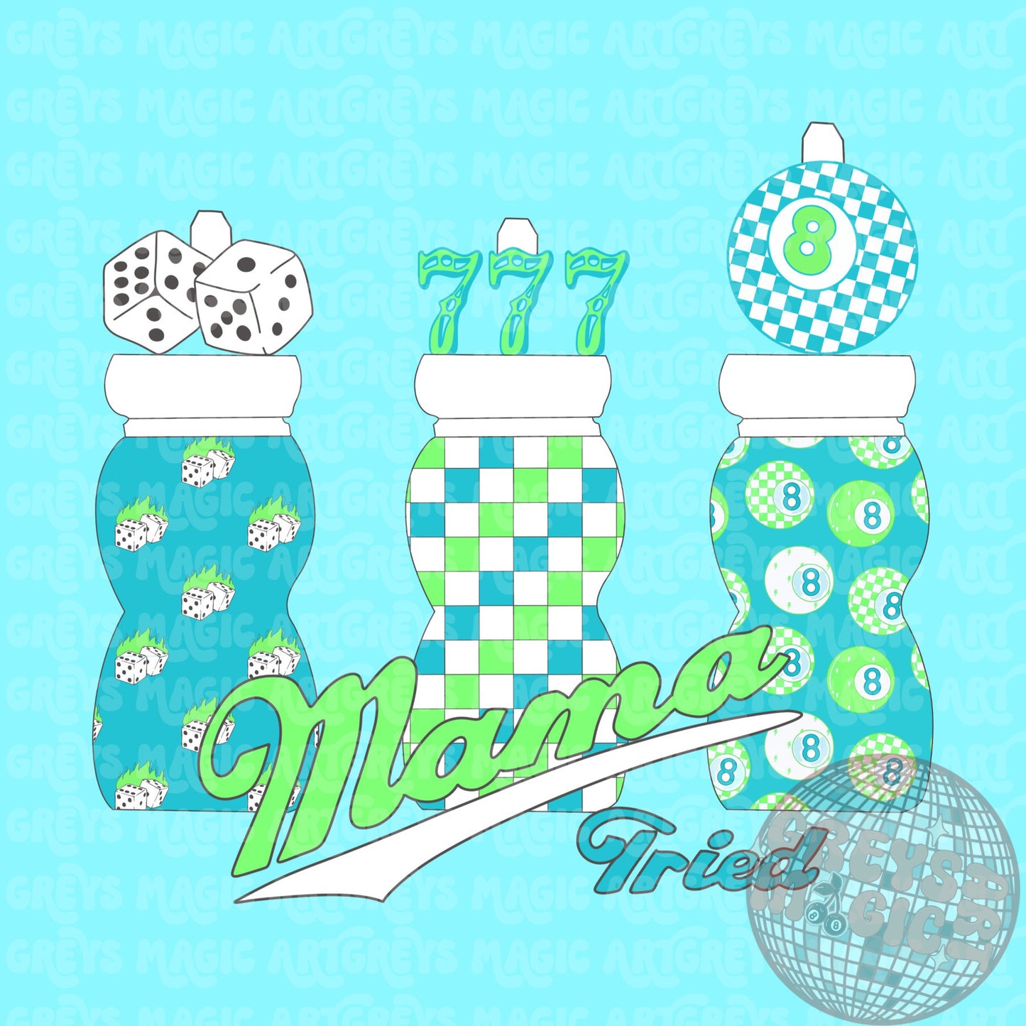 Mama Tried Juice PNG