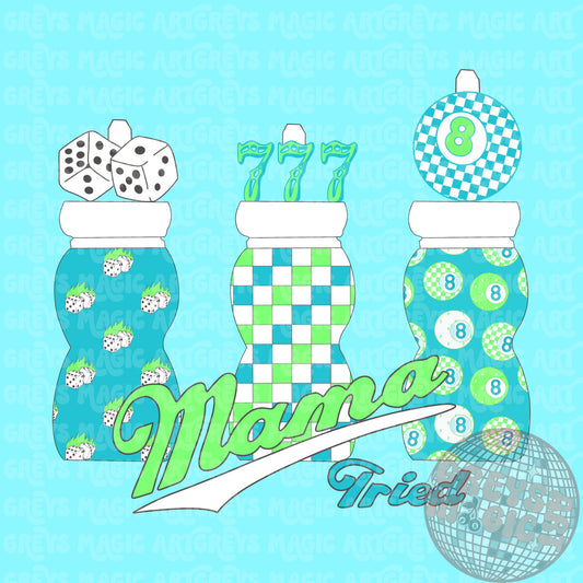 Mama Tried Juice PNG