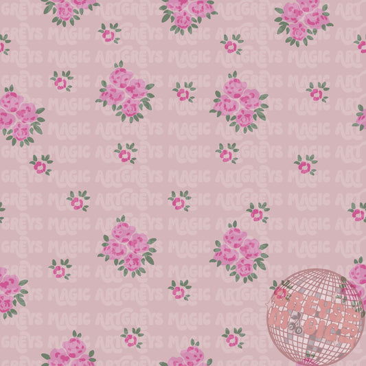Fancy LoveShack Floral Seamless File