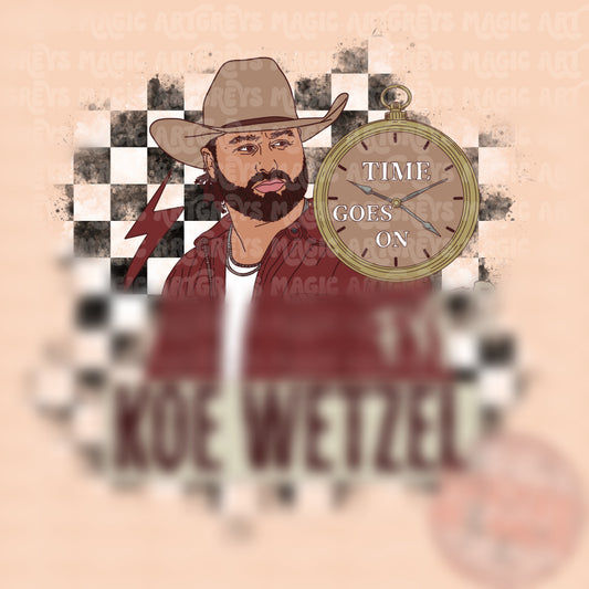 KW Time Goes On PNG