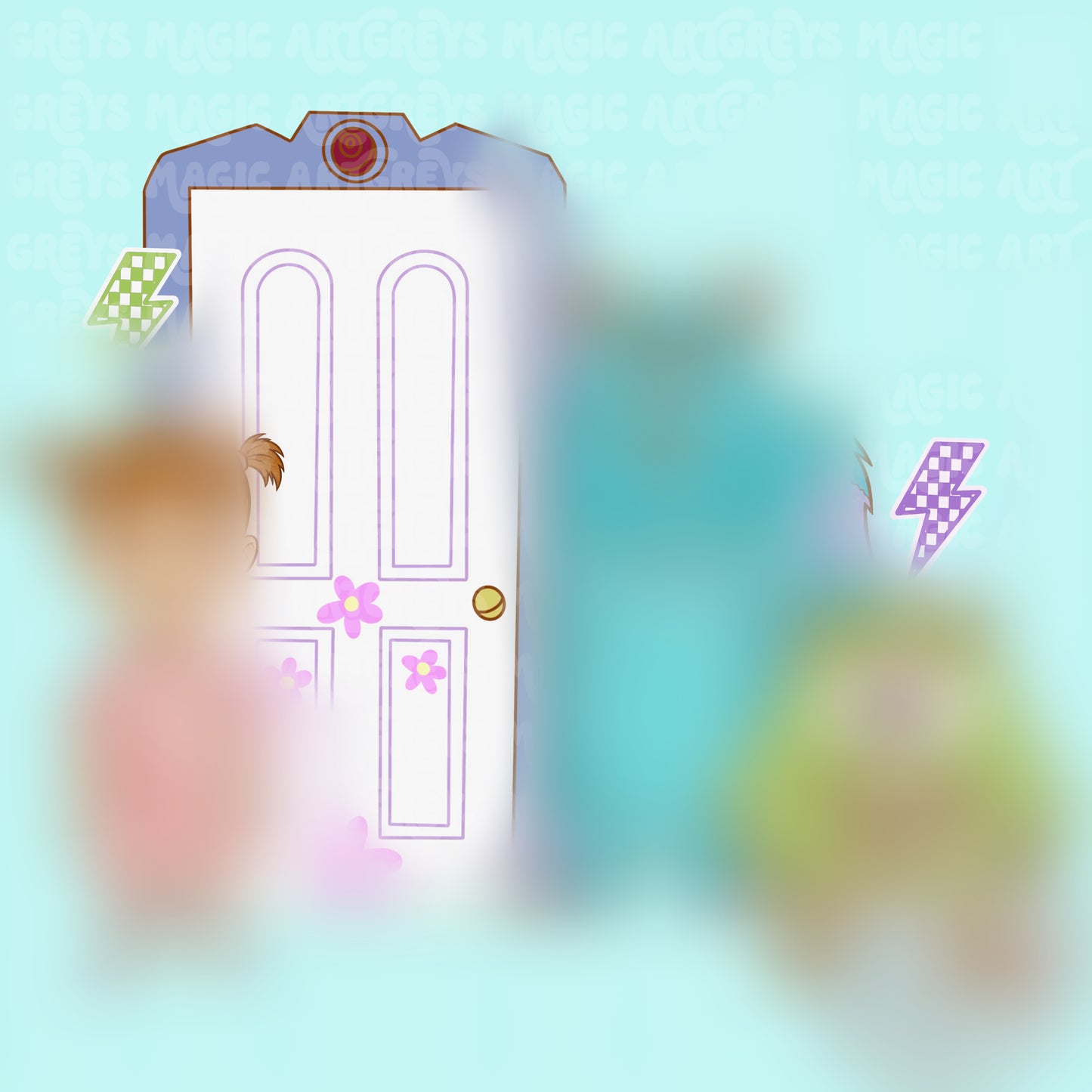 Boy Monsters And Boo PNG