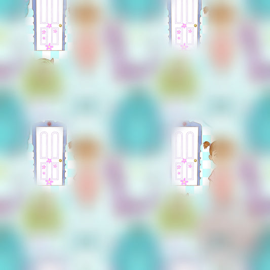 Boy Monsters And Boo Seamless File