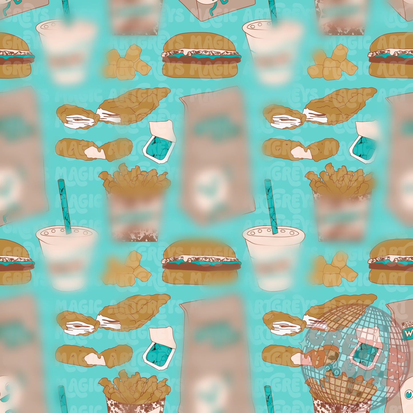 Wacky Western Pack Seamless File