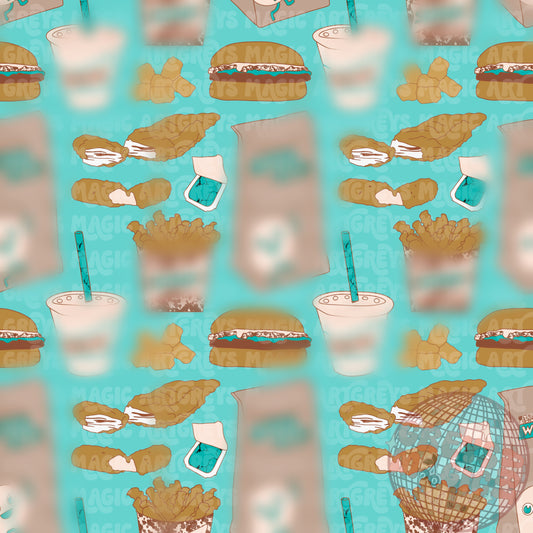 Wacky Western Pack Seamless File