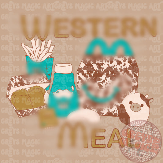 Western Meal PNG