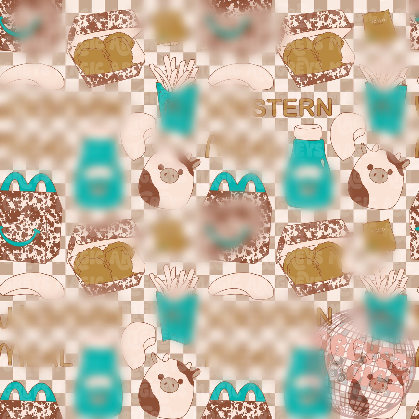 Western Meal Seamless File