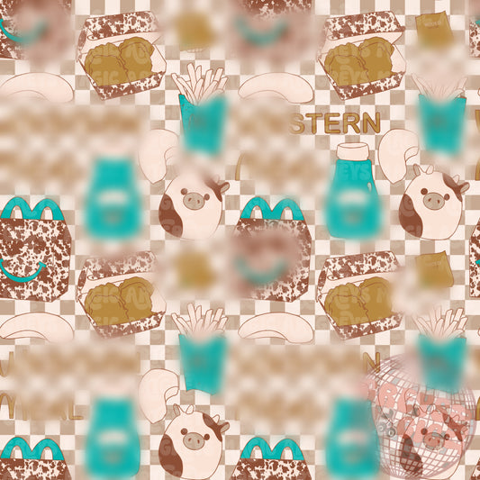 Western Meal Seamless File