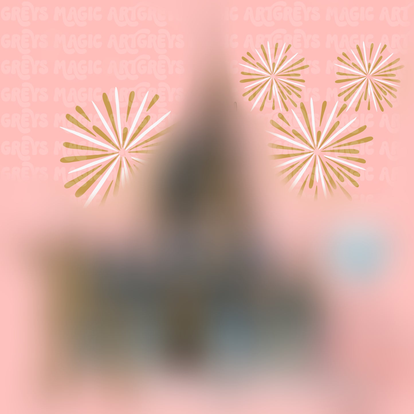 Walt And Mouse Castle PNG