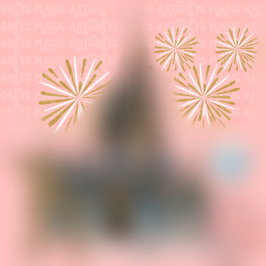 Walt And Mouse Castle PNG