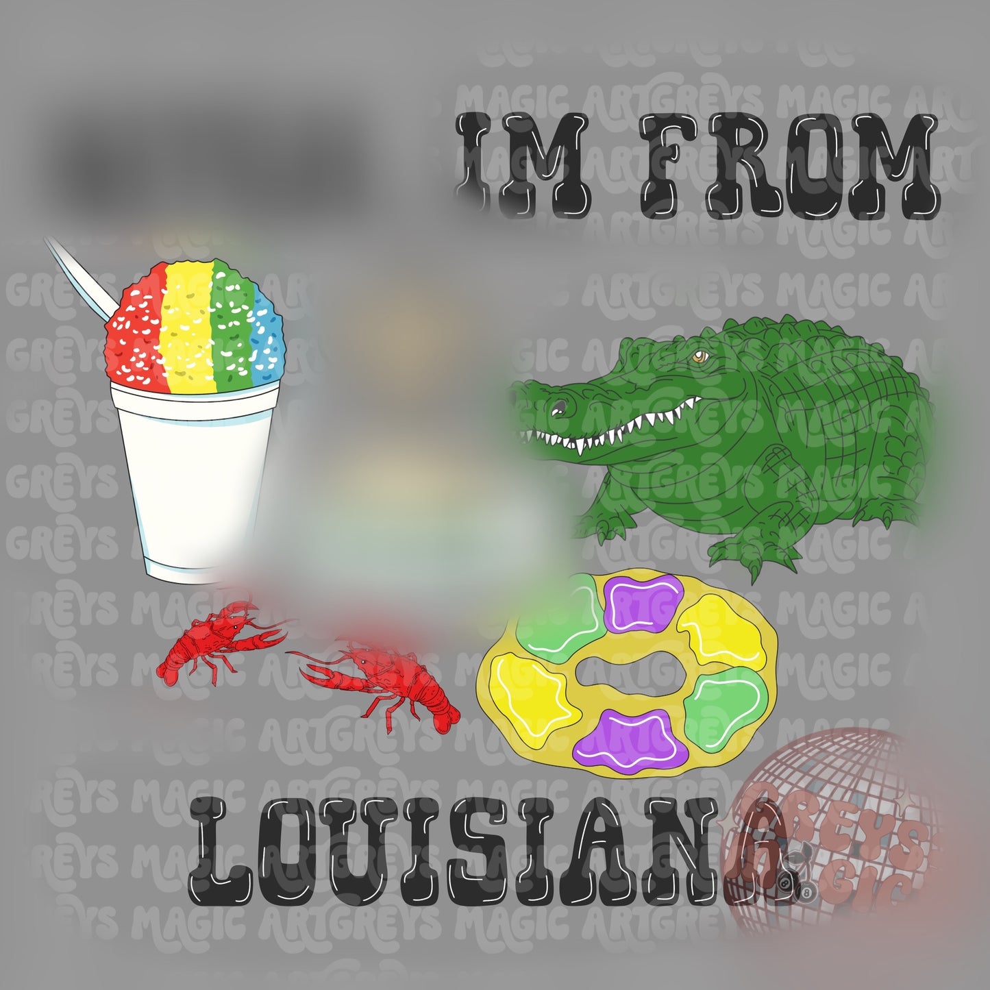 B*%€# , I’m From Louisiana PNG