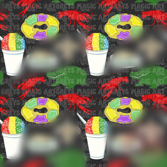 Louisiana Seamless File
