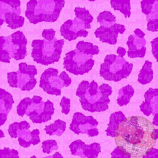 Purple Cheetah Seamless File