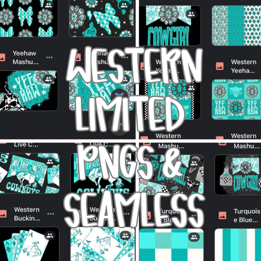 LIMITED EDITION GMA PNGS & SEAMLESS FILES