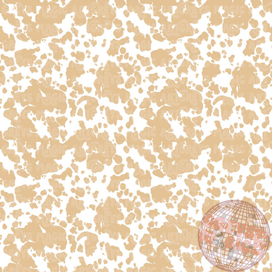 Howdy Minnie Cowprint Brown Coord Seamless File
