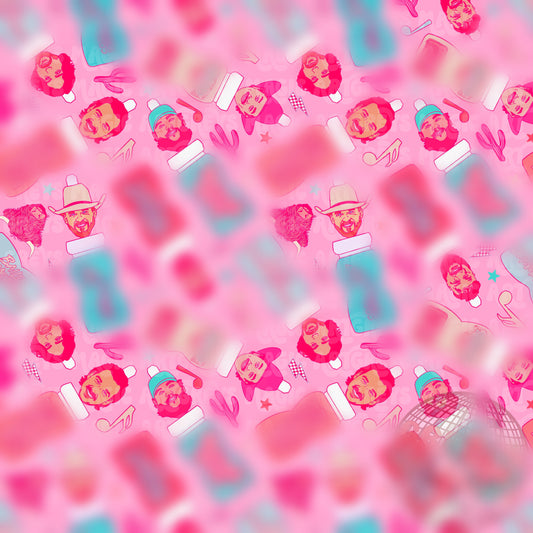 Pink Male Country Juices Seamless File