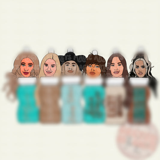 Neutral Female Country Artist Juices PNG