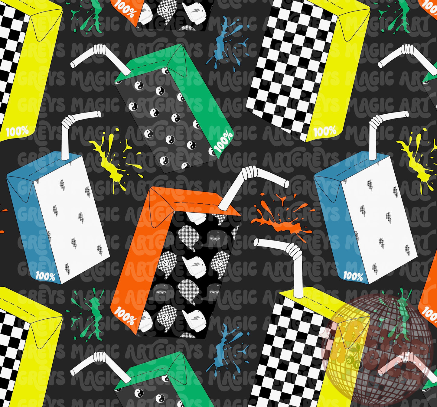 Rad Dude Juice Seamless File