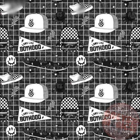 Long Live Boyhood Seamless File