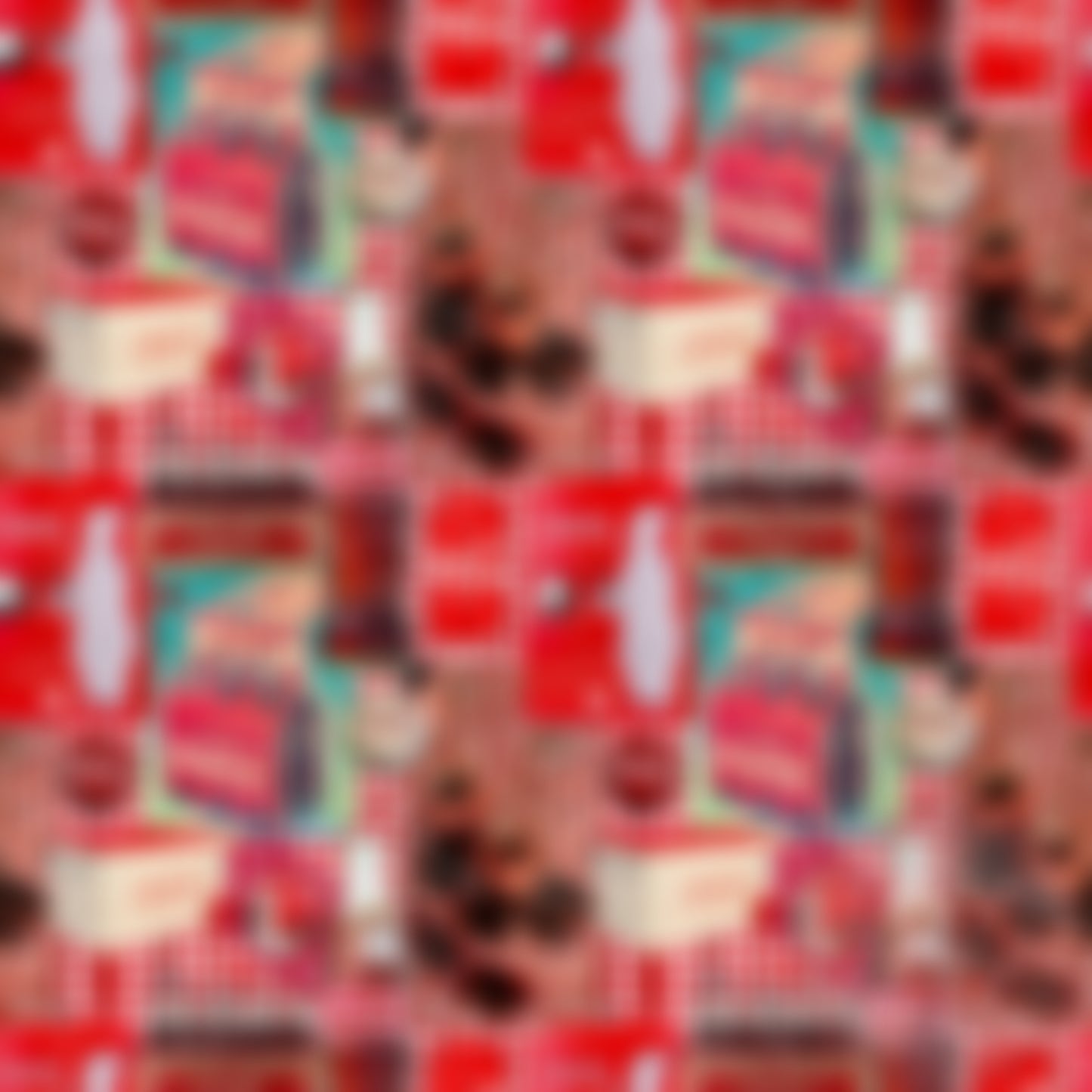 Coke Soda Collage Seamless File