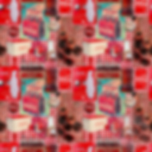 Coke Soda Collage Seamless File