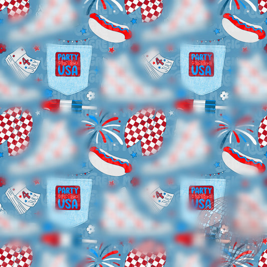Party In The USA Seamless File