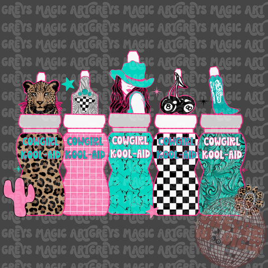 Cowgirl Kool-Aid 2.0 PNG