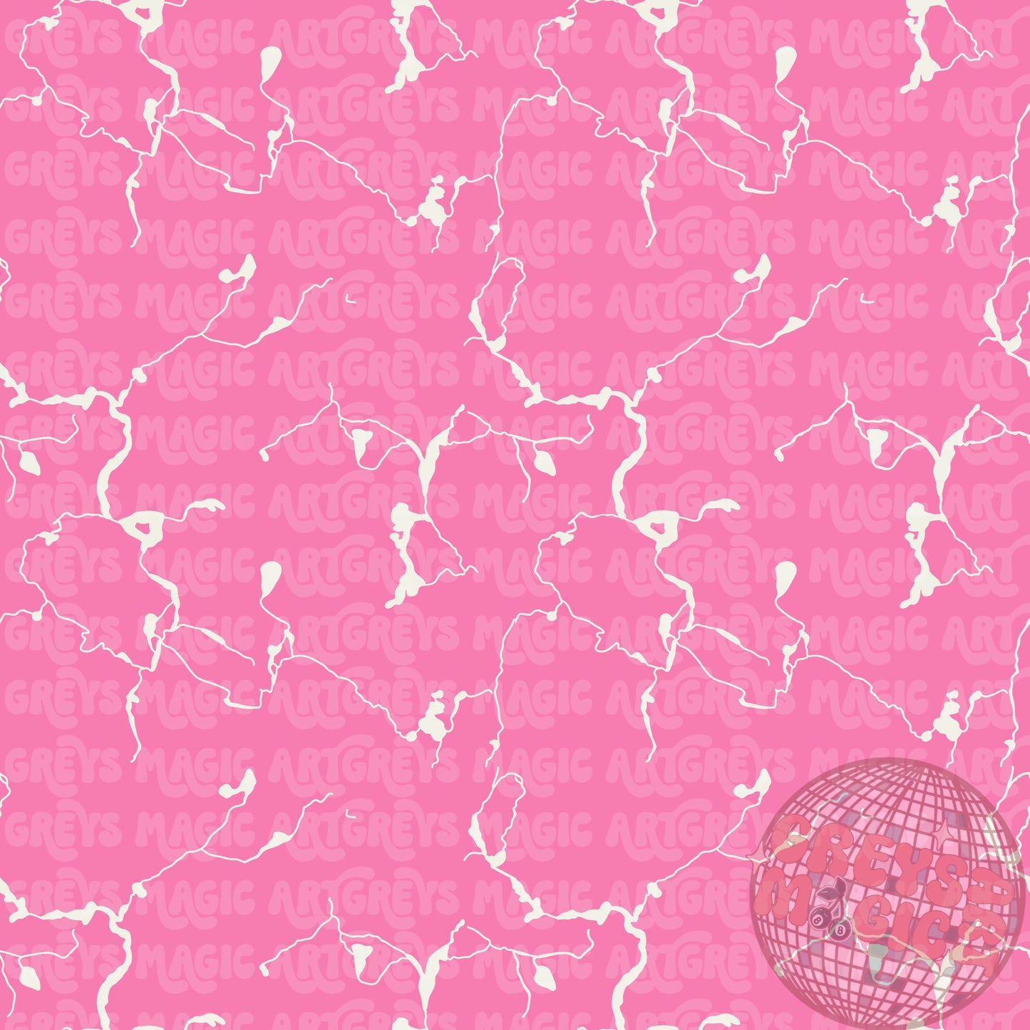 Bubble Gum Pink Marble Stone Seamless File