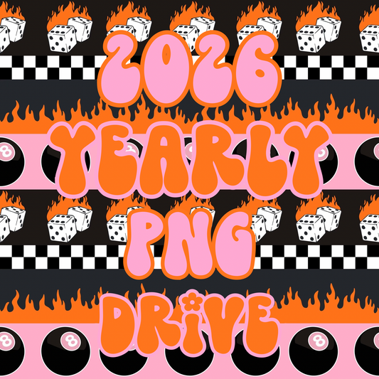 2026 YEARLY PNG DRIVE (PLEASE READ DESCRIPTION BEFORE PURCHASING)