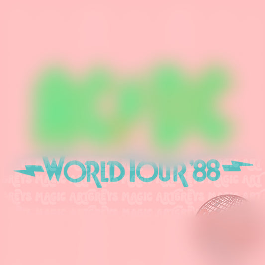 World Tour Band PNG