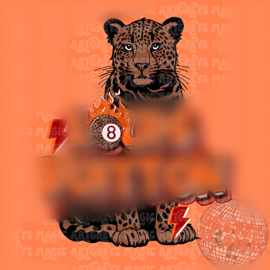 LV Leopard PNG