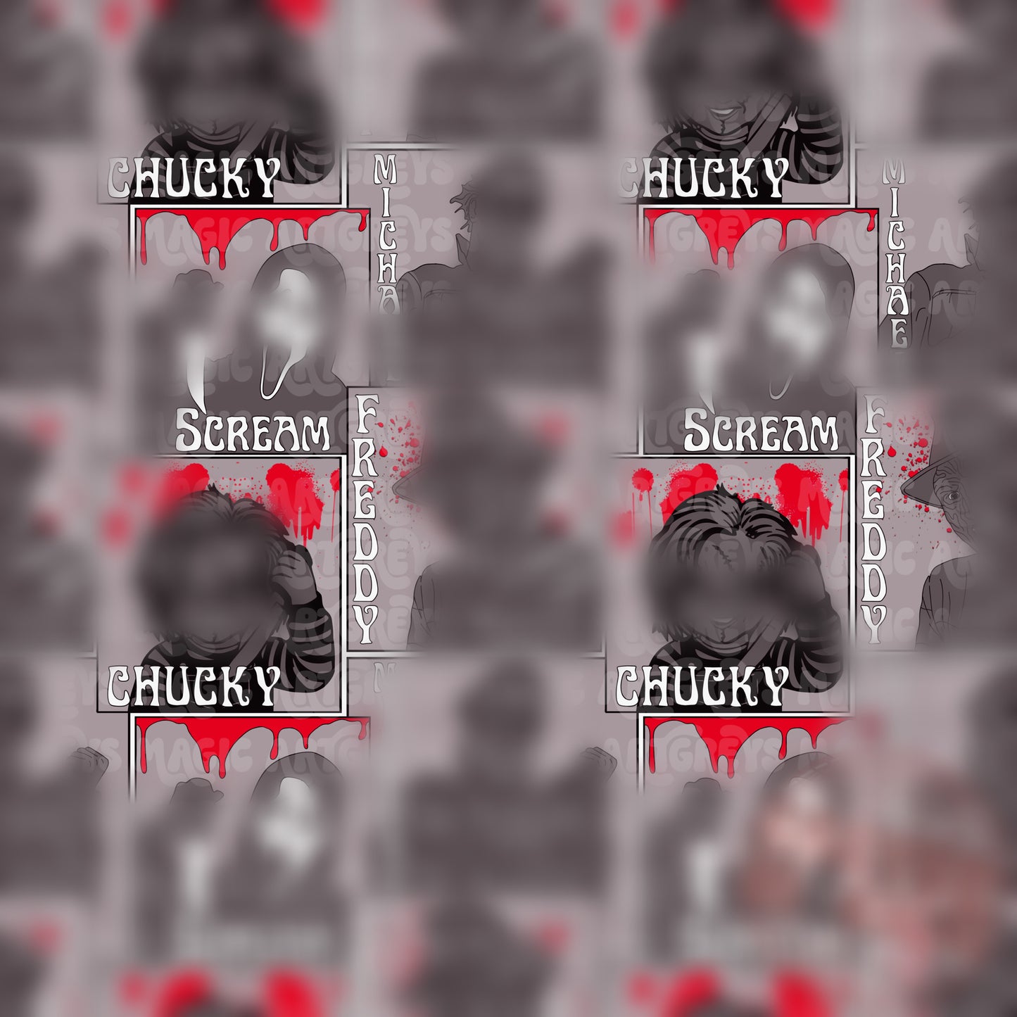 Horror Movie Seamless File