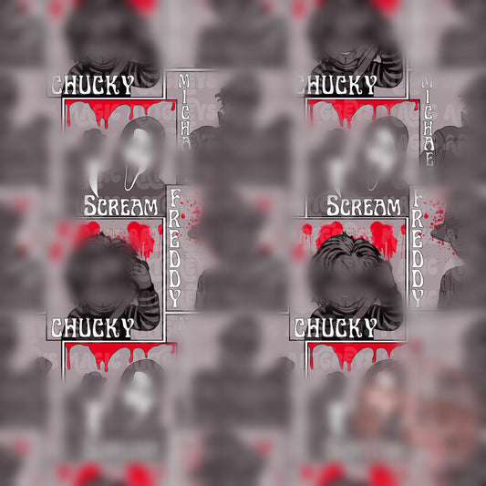 Horror Movie Seamless File