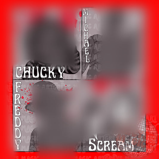 Horror Movie PNG