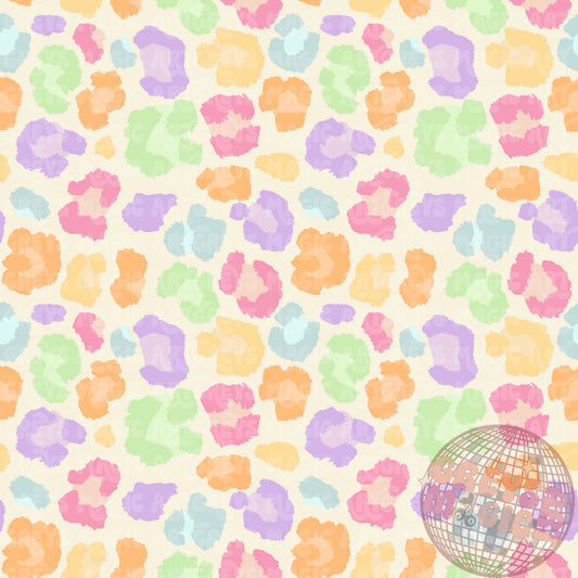 Pastel Cheetah Seamless File