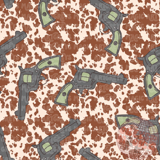 Western Pistol Seamless File