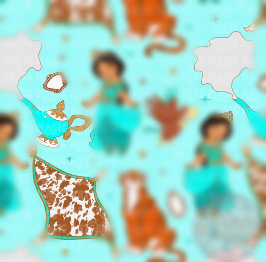 Western Genie Baby Princess Seamless File