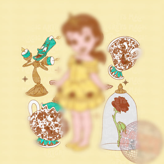 Baby Western Belle PNG