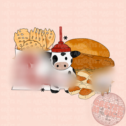 Lord’s Chicken And Cow Cup PNG