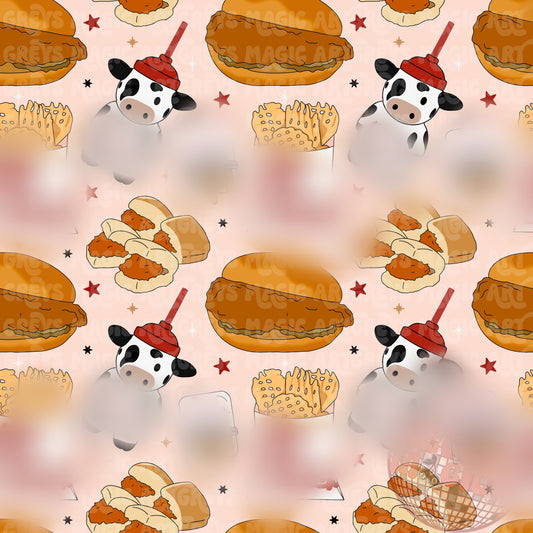 Lord’s Chicken And Cow Cup Seamless File