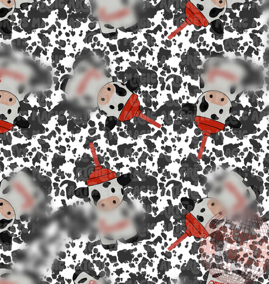 Cow Cup Seamless File