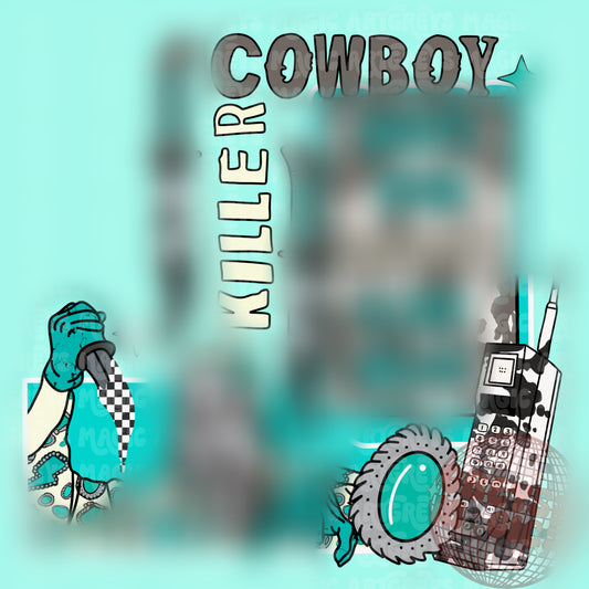 Cowboy Killer PNG