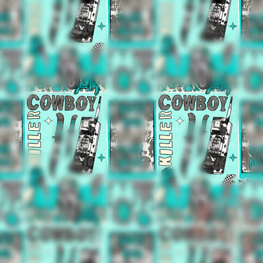 Cowboy Killer Seamless File
